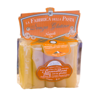 PLACA CANELONES TUBO LA FABRICA DE LA PASTA 250G