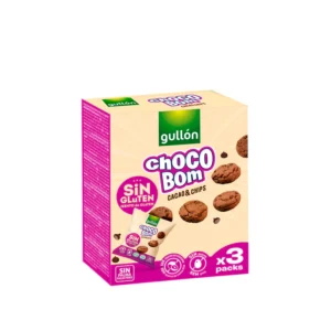 GALLETAS CHOCOBOM GULLON 120G (3X40G)