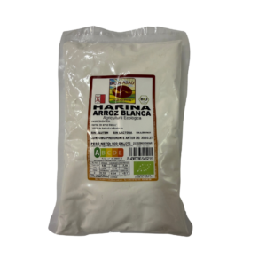HARINA ARROZ BLANCA 500G