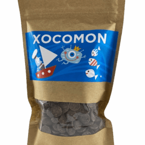 GOTAS CHOCOLATE NEGRO SIN ALÉRGENOS XOCOMON 300G