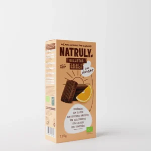 GALLETAS CACAO Y NARANJA NATRULY 125G