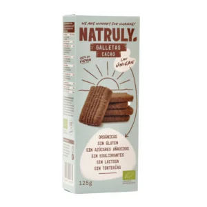 GALLETAS CACAO NATRULY 125G