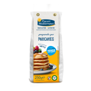 PREPARADO PANCAKES PIACERI MEDITERRANEI 250G