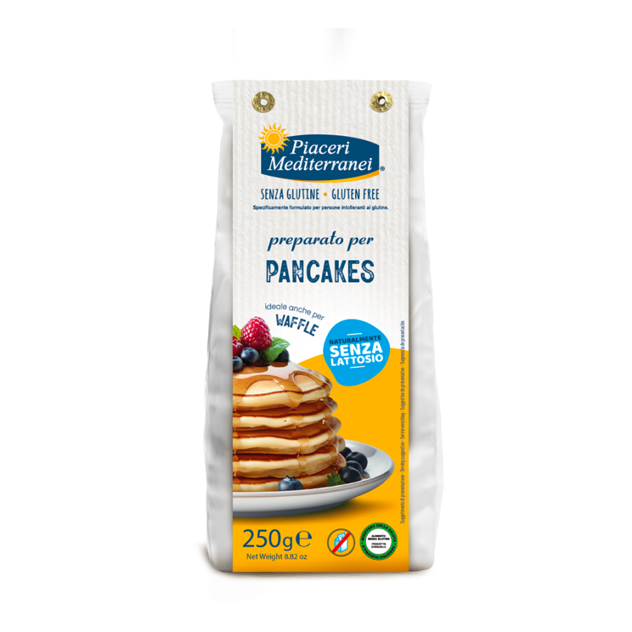 PREPARADO PANCAKES PIACERI MEDITERRANEI 250G
