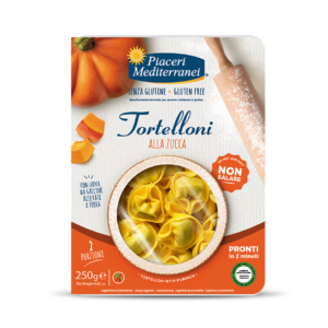 TORTELLINI CALABAZA PIACERI MEDITERRANEI 250G