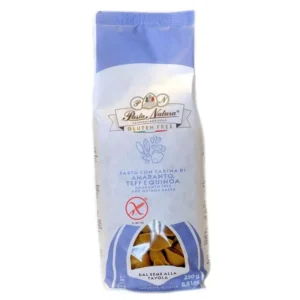 CONCHAS AMARANTO, TEFF Y QUINOA PASTA NATURA 250G