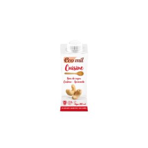 CREMA ANACARDO PARA COCINAR ECOMIL 200ML