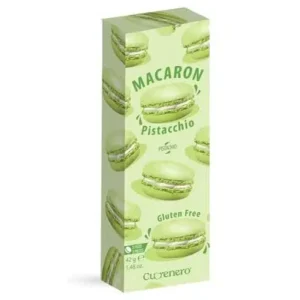 MACARON PISTACHO CUORENERO 42G (3U)