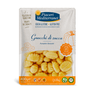 GNOCCHI CALABAZA PIACERI MEDITERRANEI 400G