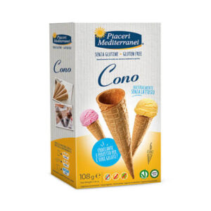 CONO HELADO PIACERI MEDITERRANEI 6U
