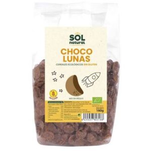 CHOCO LUNAS SOLNATURAL 160G