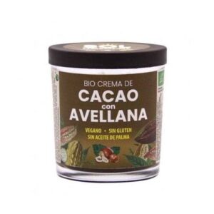 CREMA CACAO AVELLANA SOLNATURAL 200G