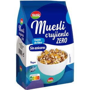 MUESLI CRUJIENTE ZERO ESGIR 350G