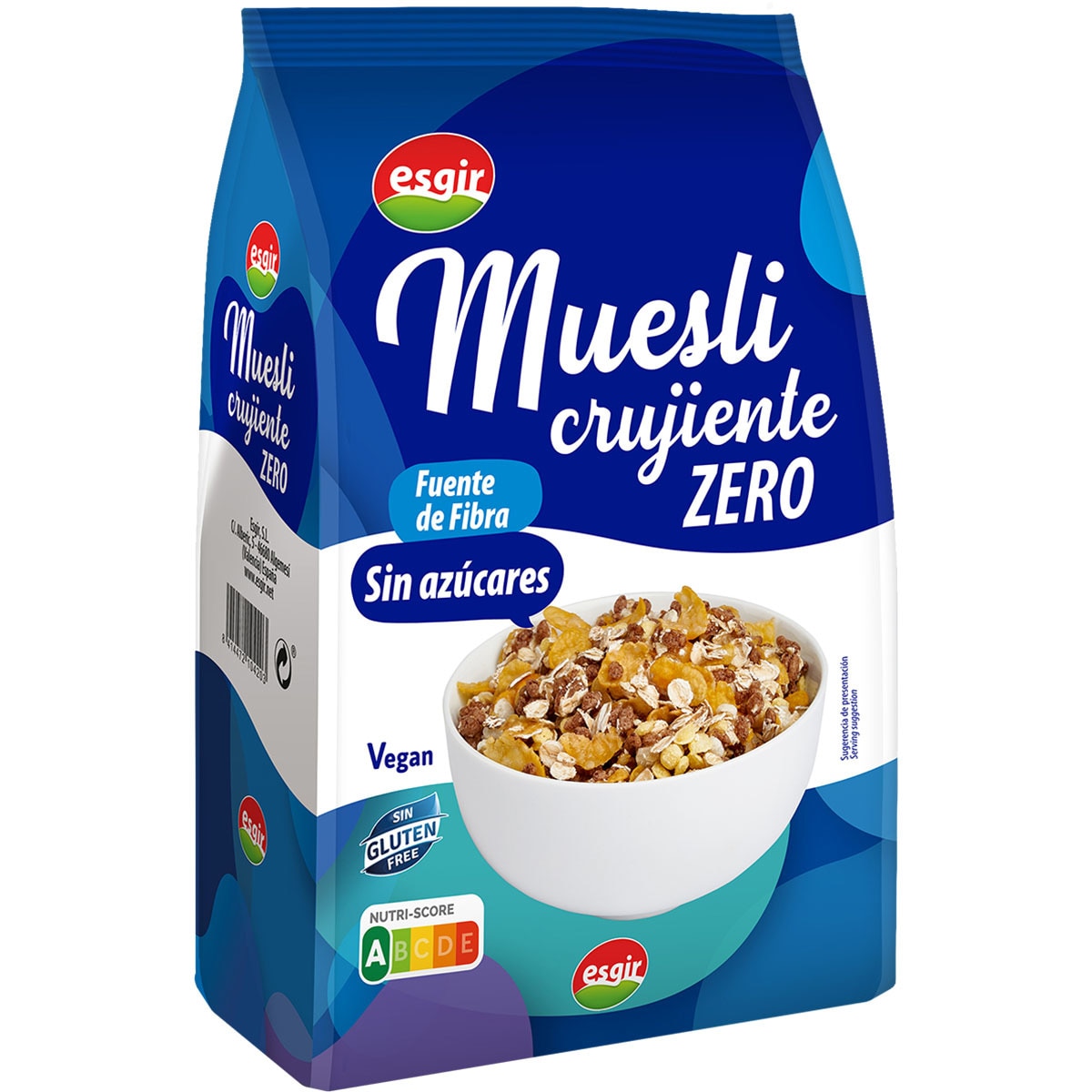 MUESLI CRUJIENTE ZERO ESGIR 350G