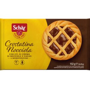 CROSTATINA NOCCIOLA SCHAR 152G (4X38G)