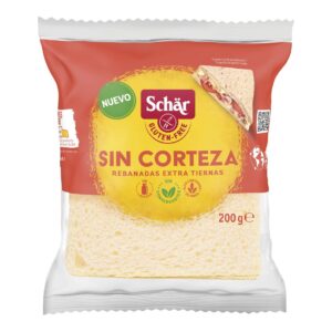 PAN SANDWICH SIN CORTEZA SCHAR 200G
