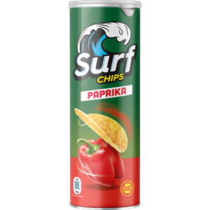 PATATAS SABOR PAPRIKA SURF 160G