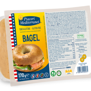 BAGEL PIACERI MEDITERRANEI 175G 2U