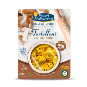 TORTELLINI FUNGHI PORCINI PIACERI MEDITERRANEI 250G